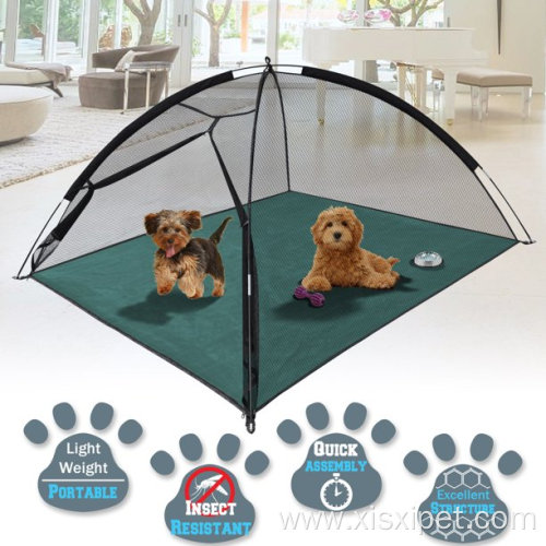 Portable Pet Playpen Pet Tent with Carry Bag